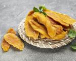 Natural Dried Mango 1kg - Sweet Fruit Snacks