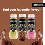 ON High Protein Shake Bottles - Low Fat Chocolate