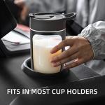 EQURA 650ML Electric Protein Shake Mixer Bottle