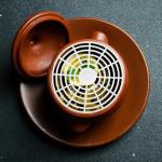 Lurrose 5pcs Vegetable Pickle Press Plate Set