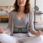 Rechargeable Belly Massager for Fat Burning and Slimming