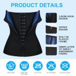 Adjustable Sweat Belt for Waist Training and Support