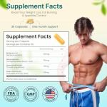 Natural Weight Loss Pills for Women - 30 Days