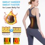 Adjustable Sweat Belt for Waist Training and Support