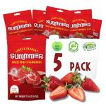 Freeze-Dried Strawberry Slices - No Sugar Added