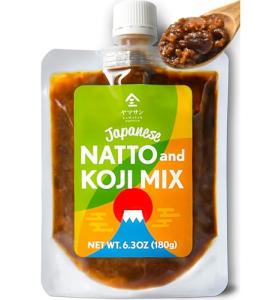 Japanese Natto and Koji Mix Superfood Condiment