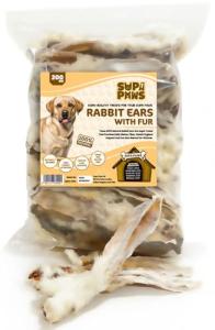 Natural Rabbit Ears for Dogs - Healthy Chews