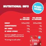 Wibble Cola Low Sugar Jelly Crystals - 12 Pack