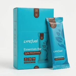 LyfeFuel Vegan Protein Bars | 12g Low Carb
