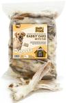 Natural Rabbit Ear Dog Treats for Healthy Chewing