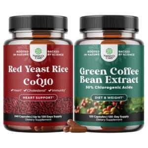 Red Yeast Rice & CoQ10 with Green Coffee Bean