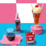 Wibble Cola Low Sugar Jelly Crystals - 12 Pack