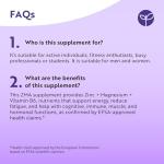 Nutravita High Strength ZMA Capsules for Muscle Support