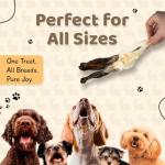 Natural Rabbit Ears for Dogs - Healthy Chews