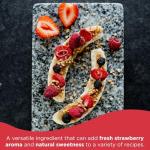 Freeze-Dried Strawberry Slices - No Sugar Added