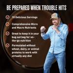 Survival Meal Kit: 3-Day Emergency Ration Bundle