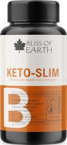 Bliss of Earth Keto Slim Fat Burner Capsules
