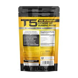 Maximum Strength Fat Burner Supplement – 30 Capsules