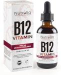 Nutroliq B12 Liquid Drops - 5000mcg Energy Booster