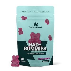 Vegan NMN Gummies for Energy and Anti-Aging