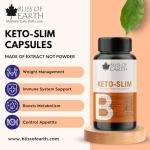 Bliss of Earth Keto Slim Fat Burner Capsules