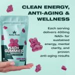 Vegan NMN Gummies for Energy and Anti-Aging