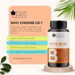 Bliss of Earth Keto Slim Fat Burner Capsules