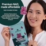 Vegan NMN Gummies for Energy and Anti-Aging