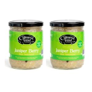 Juniper Berry Lemon Black Pepper Sauerkraut 2-Pack
