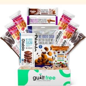 Guilt-Free Sugar-Free Snack Box with Treats