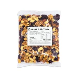 Unsalted Fruit & Nut Mix - Healthy Snack 700g