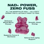 Vegan NMN Gummies for Energy and Anti-Aging