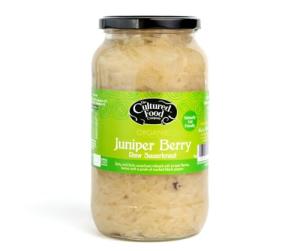 Juniper Berry Lemon Black Pepper Sauerkraut 1kg