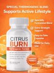 Citrus Burn Thermogenic Blend - Extra Strength Capsules