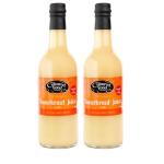 Spicy Organic Sauerkraut Juice with Herbs - 2 Bottles