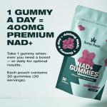 Vegan NMN Gummies for Energy and Anti-Aging