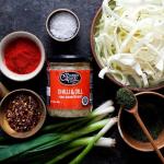 Chilli & Dill Organic Sauerkraut - Twin Pack