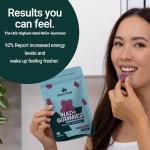 Vegan NMN Gummies for Energy and Anti-Aging