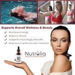 Nutroliq B12 Liquid Drops - 5000mcg Energy Booster