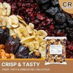Unsalted Fruit & Nut Mix - Healthy Snack 700g