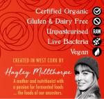 Spicy Organic Sauerkraut Juice with Herbs - 2 Bottles