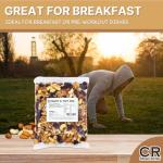 Unsalted Fruit & Nut Mix - Healthy Snack 700g