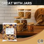 Unsalted Fruit & Nut Mix - Healthy Snack 700g