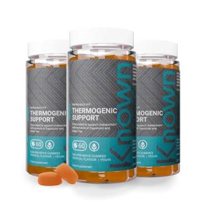 Thermogenic Support Gummies – Tropical Flavor – Vegan