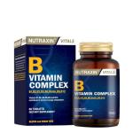 Nutraxin Vitamin B Complex for Energy & Metabolism
