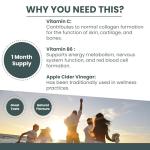 Apple Cider Vinegar Gummies for Metabolism Boost