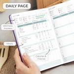 Clever Fox Food Journal: Daily Meal Planner & Tracker
