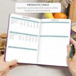 Clever Fox Food Journal: Daily Meal Planner & Tracker