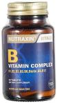 Nutraxin Vitamin B Complex for Energy & Metabolism