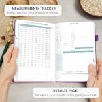 Clever Fox Food Journal: Daily Meal Planner & Tracker